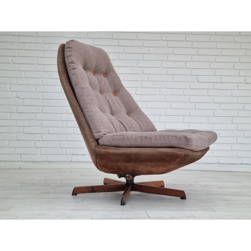 Fauteuil danois vintage modèle Ms 68 par Madsen & Schubell