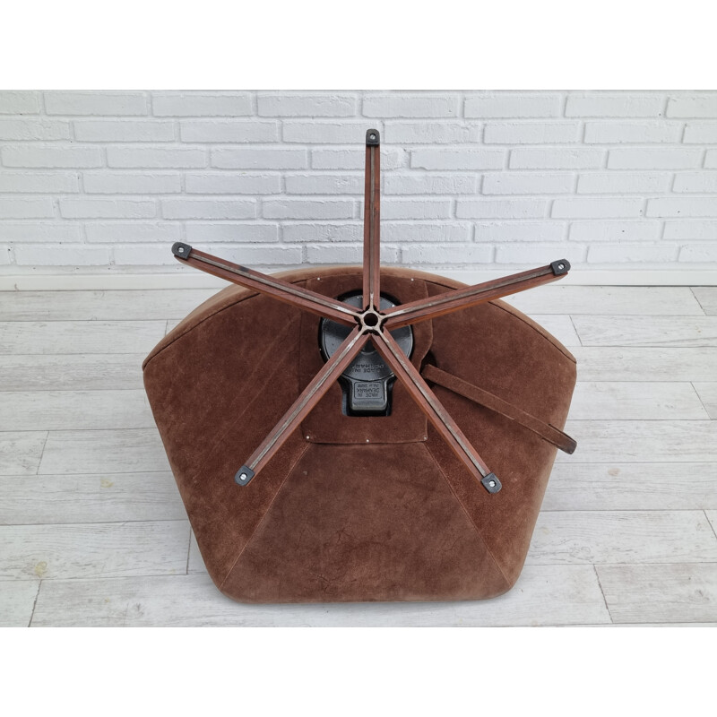 Vintage Deense fauteuil model Ms 68 van Madsen