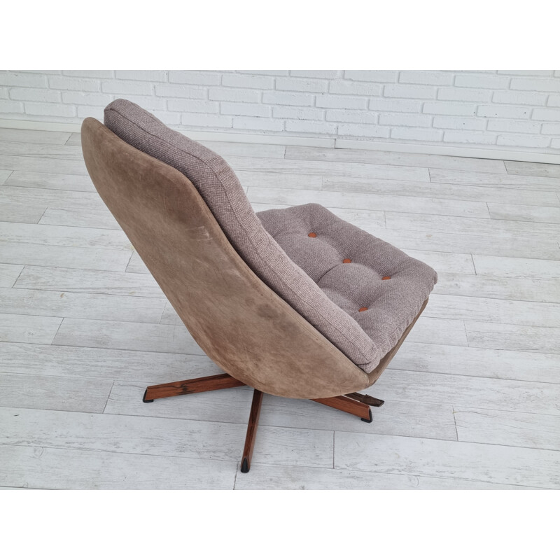 Sillón danés vintage modelo Ms 68 de Madsen