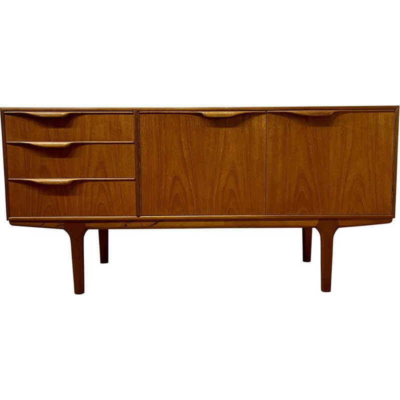 Credenza vintage in teak Dunvegan di Tom Robertson per A.H. McIntosh di Kirkaldy, Scozia 1960