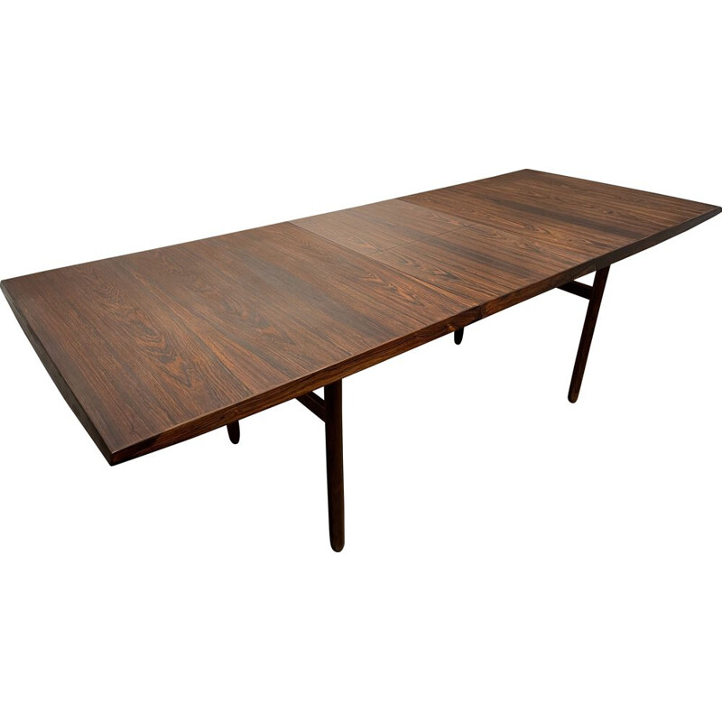 Mid-century rosewood extendable dining table by John Herbert for A. Younger Ltd, 1960s