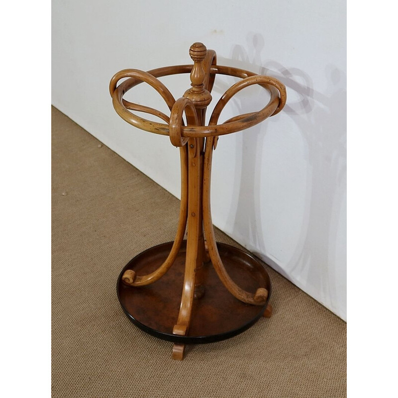 Suporte de guarda-chuva Vintage bentwood, 1920