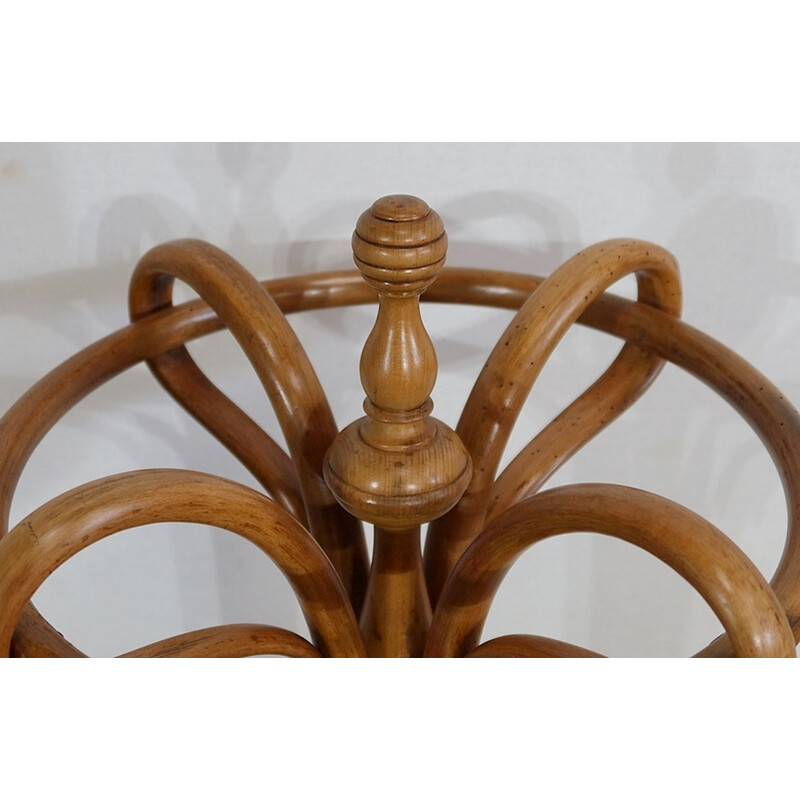 Suporte de guarda-chuva Vintage bentwood, 1920