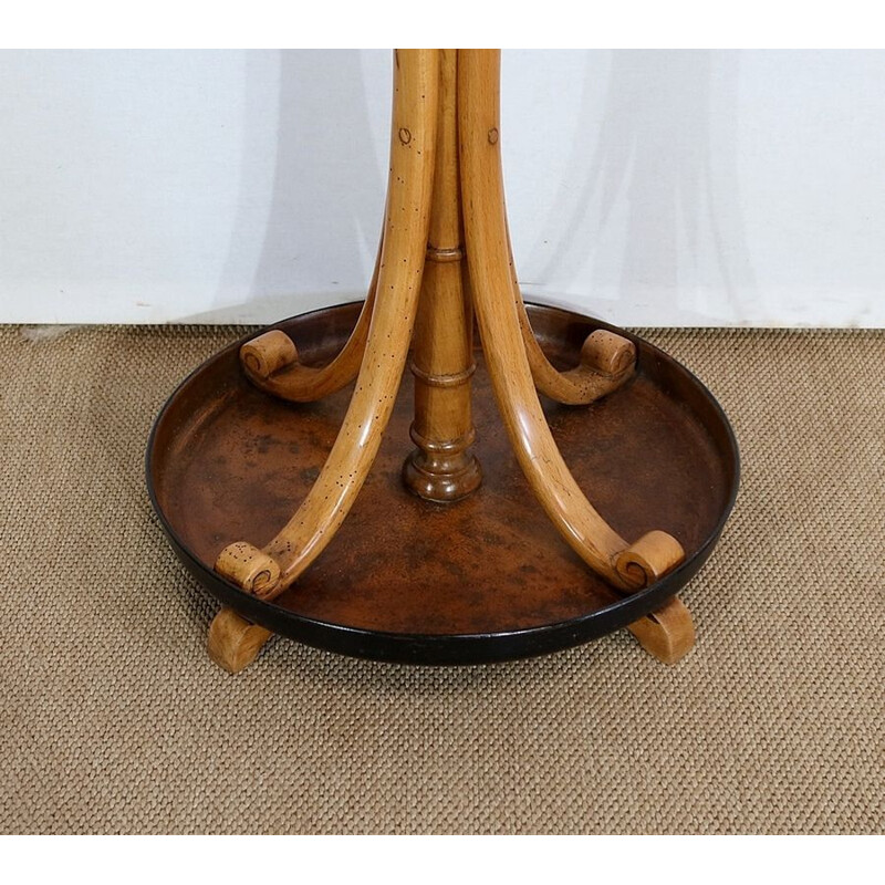 Vintage bentwood umbrella stand, 1920