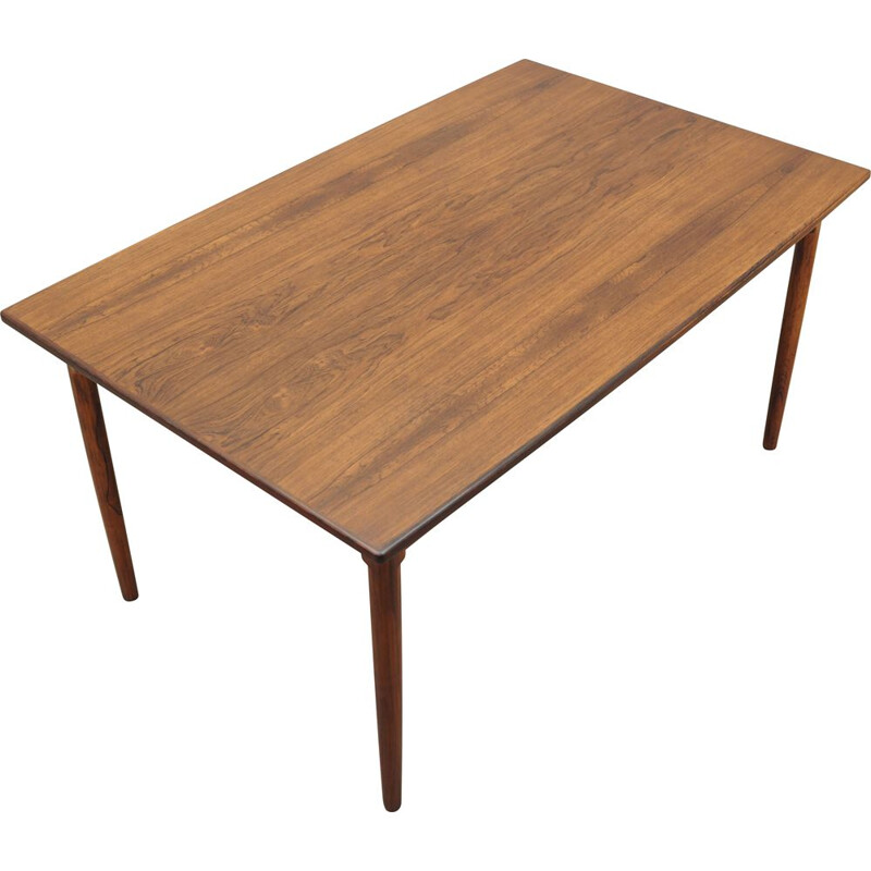 Rosewood vintage table, Denmark 1960s