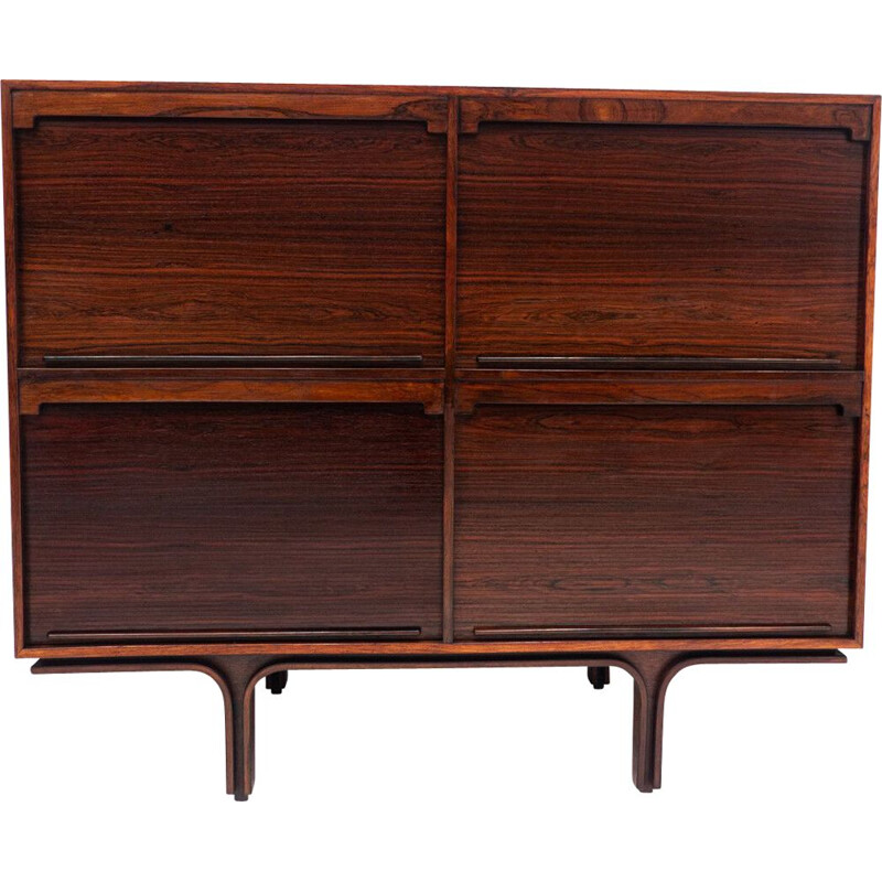 Vintage highboard by Gianfranco Frattini for Bernini, Italy 1960s