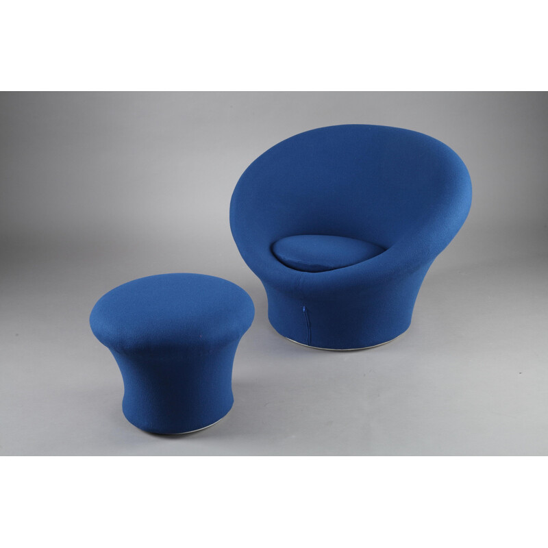 Artifort Mushroom armchair and ottoman, Pierre PAULIN - 1960s