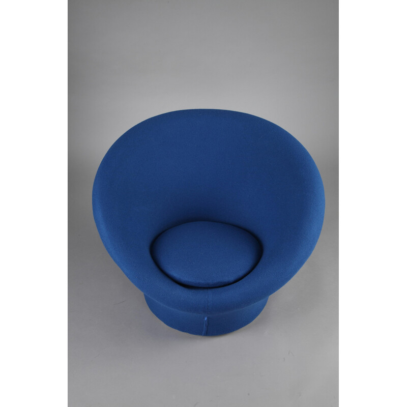 Artifort Mushroom armchair and ottoman, Pierre PAULIN - 1960s