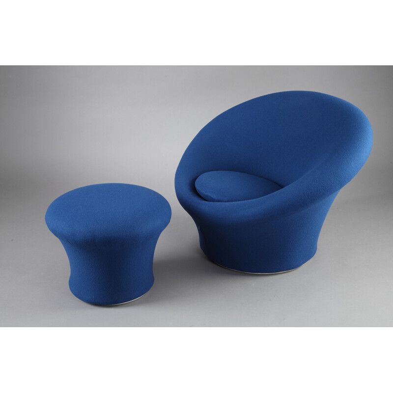 Artifort Mushroom armchair and ottoman, Pierre PAULIN - 1960s