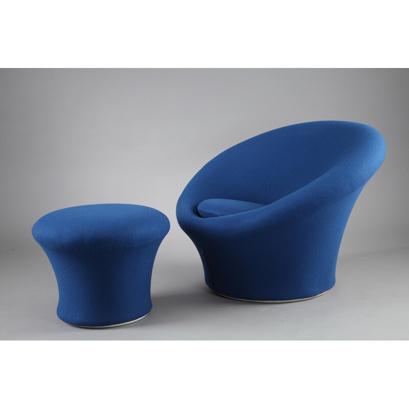 Artifort Mushroom armchair and ottoman, Pierre PAULIN - 1960s