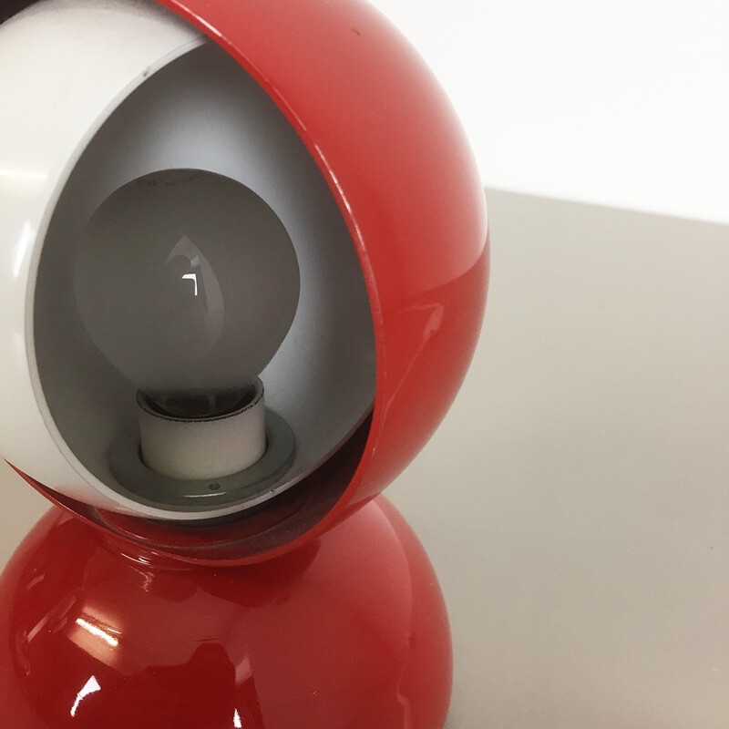 Lampe Artemide Eclisse rouge, Vico MAGISTRETTI - 1980