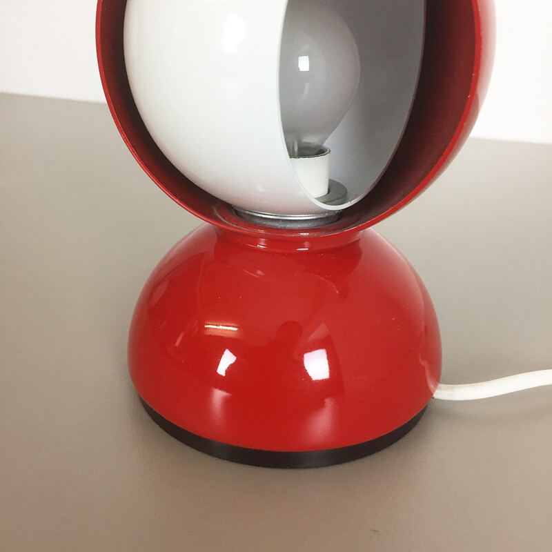 Lampe Artemide Eclisse rouge, Vico MAGISTRETTI - 1980