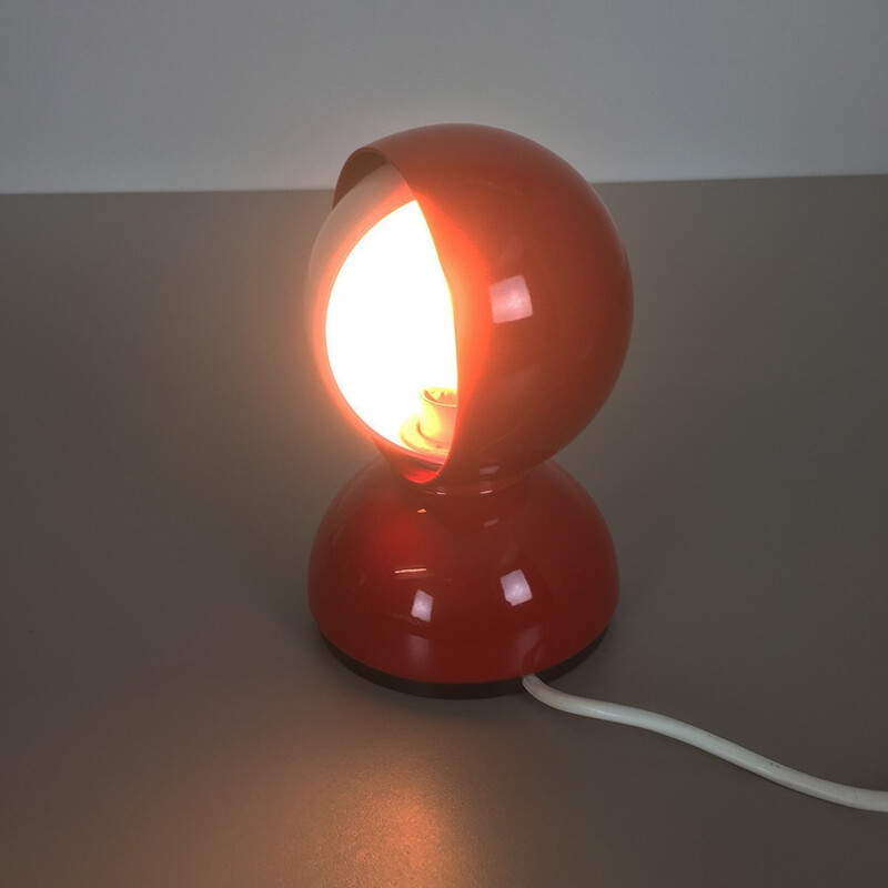 Lampe Artemide Eclisse rouge, Vico MAGISTRETTI - 1980