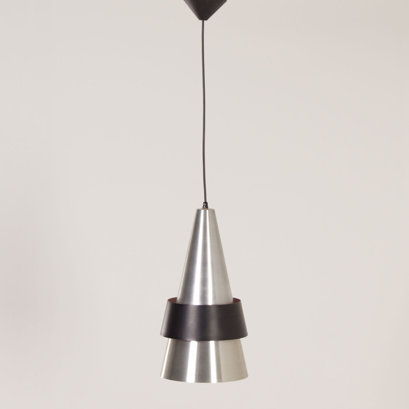 Vintage Corona pendant lamp by Jo Hammerborg for Fog & Morup, 1960s