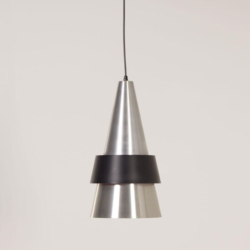 Vintage Corona pendant lamp by Jo Hammerborg for Fog & Morup, 1960s