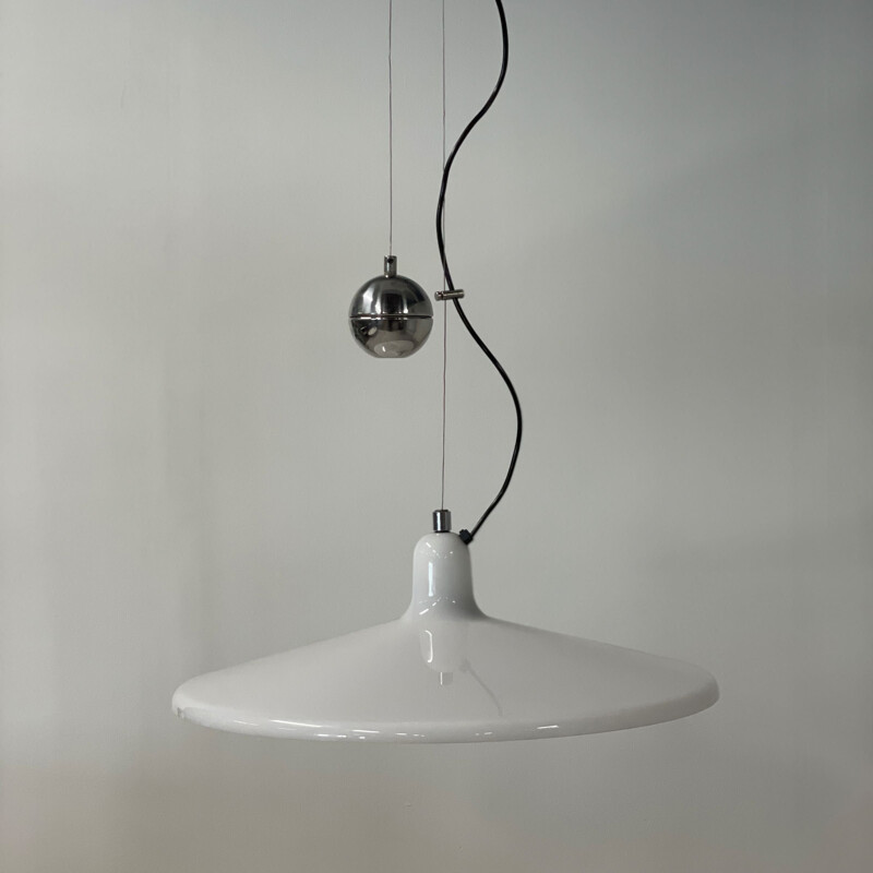 Vintage Manta lamp van Franco Bresciani voor Guzzini, 1970