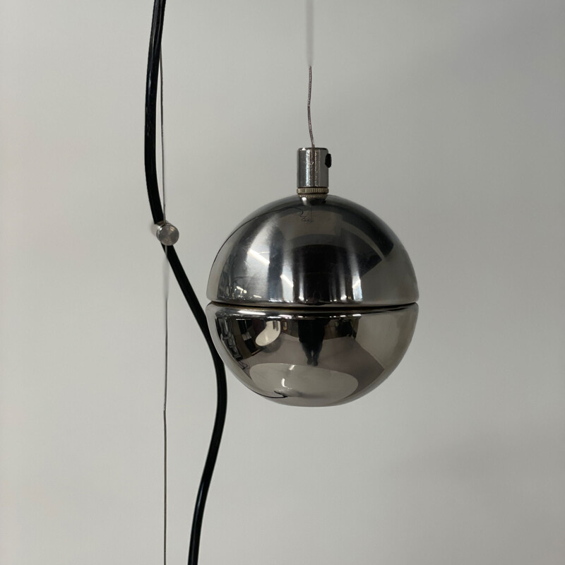 Vintage Manta pendant lamp by Franco Bresciani for Guzzini, 1970s