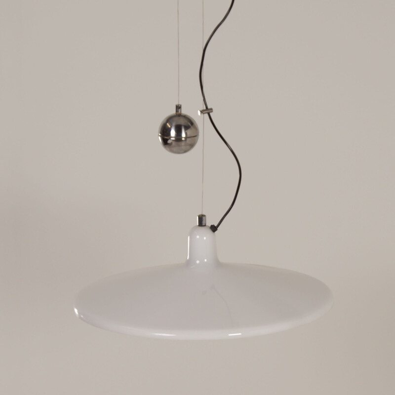 Vintage Manta lamp van Franco Bresciani voor Guzzini, 1970