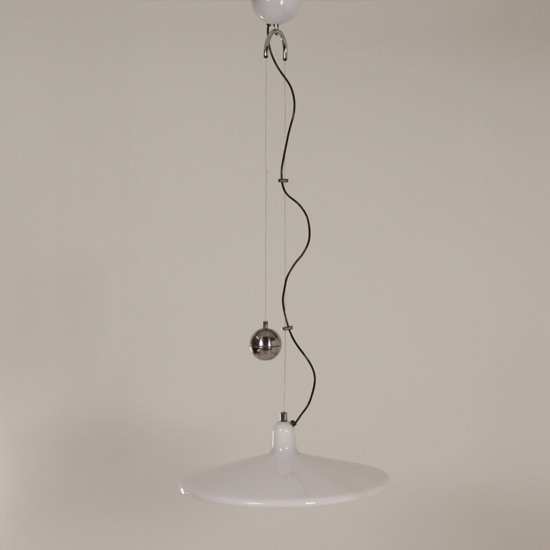 Vintage Manta pendant lamp by Franco Bresciani for Guzzini, 1970s