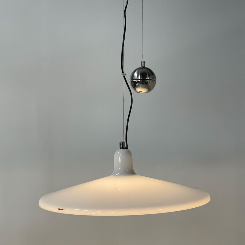 Vintage Manta lamp van Franco Bresciani voor Guzzini, 1970