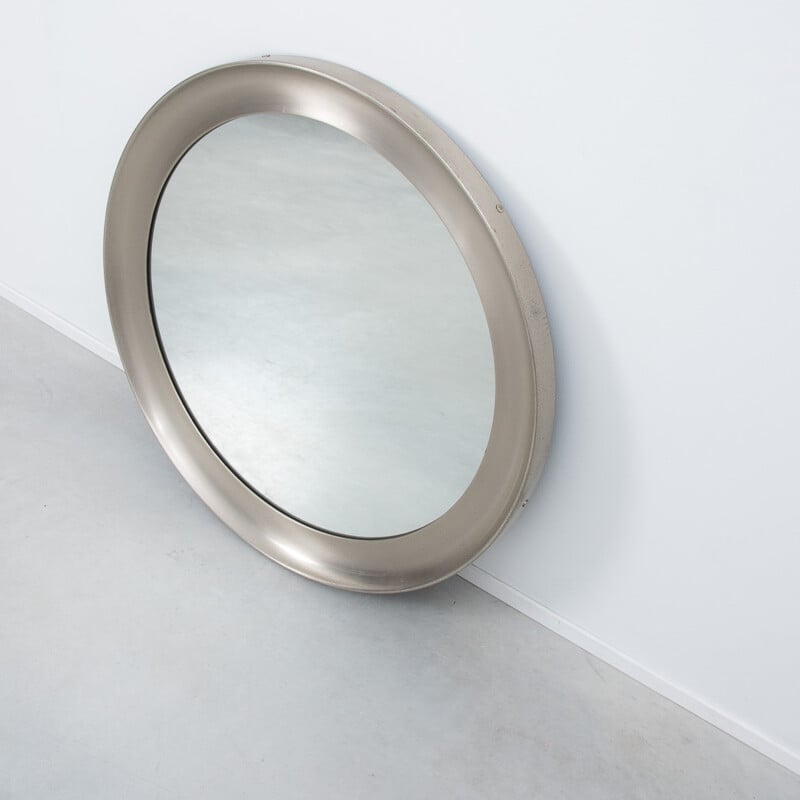 Italian Artemide "Narcisso" mirror in glass, Sergio MAZZA - 1960s