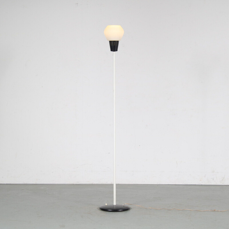 Vintage floor lamp by Louis Kalff for Philips, Netherlands 1950s