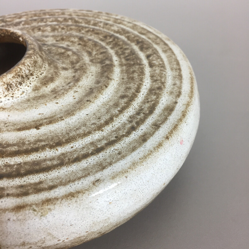 Italian vase in ceramic - 1970s