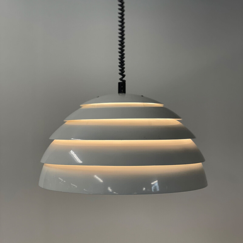 Swedish vintage pendant lamp by Hans-Agne Jakobsson for Ab Markaryd, 1960s