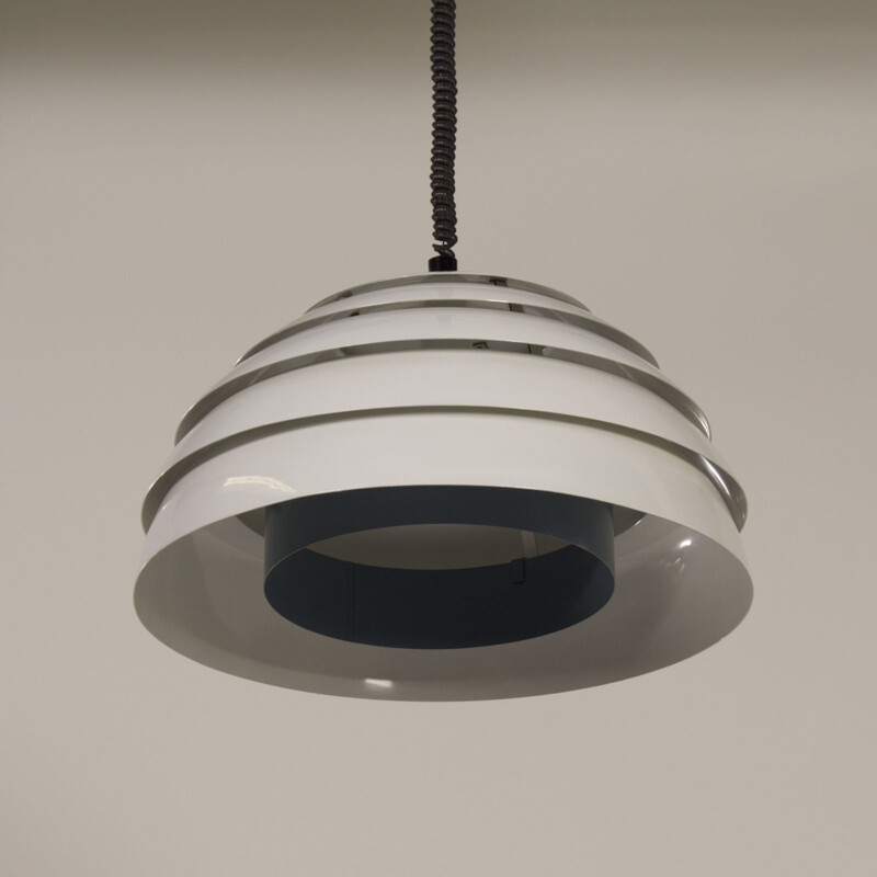 Swedish vintage pendant lamp by Hans-Agne Jakobsson for Ab Markaryd, 1960s