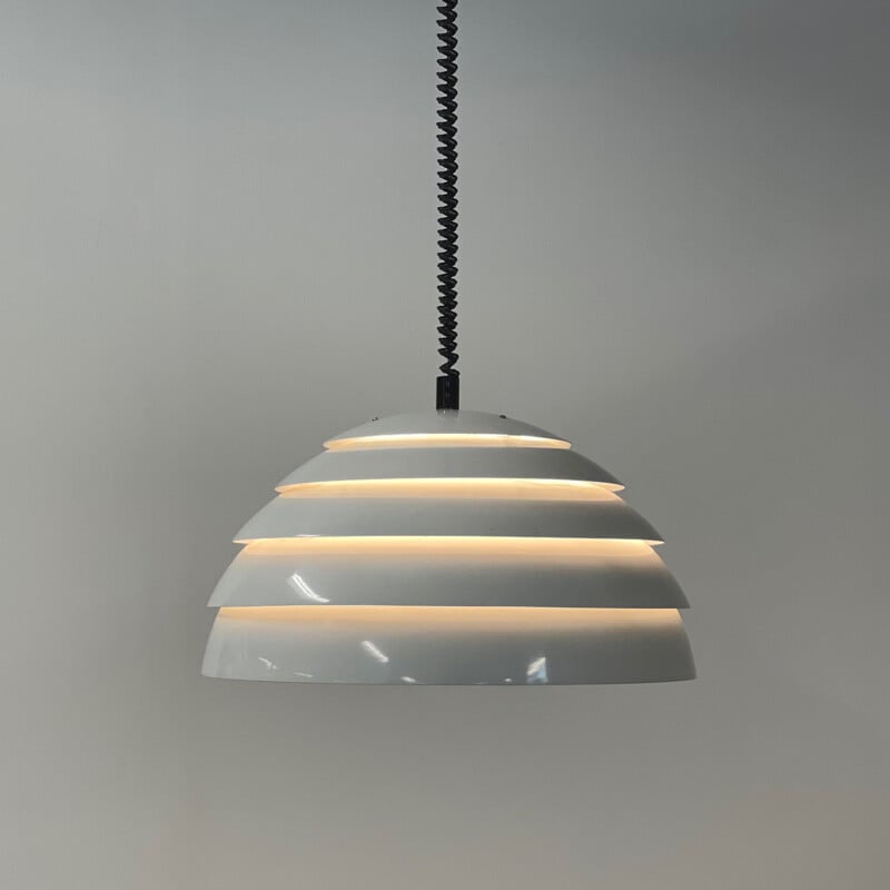 Swedish vintage pendant lamp by Hans-Agne Jakobsson for Ab Markaryd, 1960s