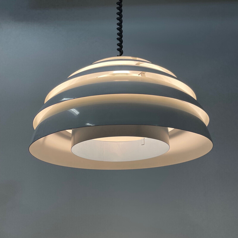 Swedish vintage pendant lamp by Hans-Agne Jakobsson for Ab Markaryd, 1960s