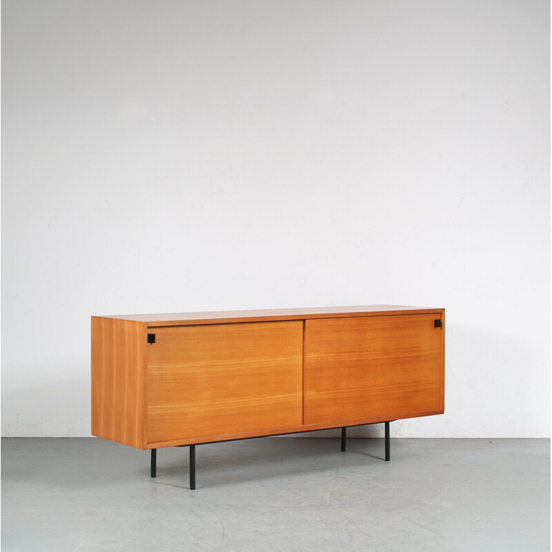 Vintage sideboard by Alain Richard for Meuble TV, France 1950s