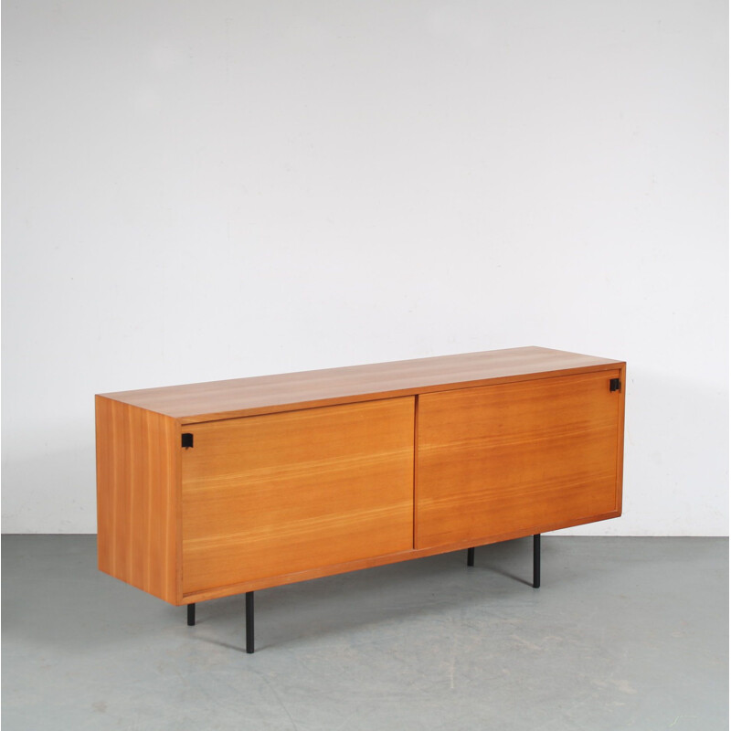 Vintage sideboard by Alain Richard for Meuble TV, France 1950s