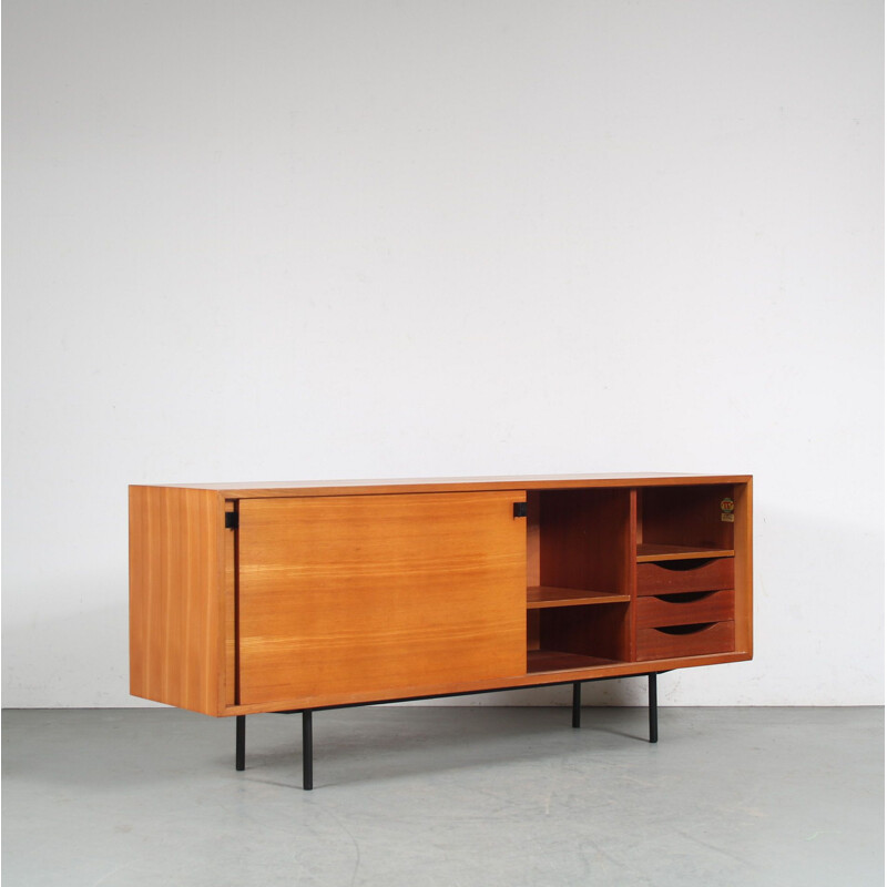 Vintage sideboard by Alain Richard for Meuble TV, France 1950s