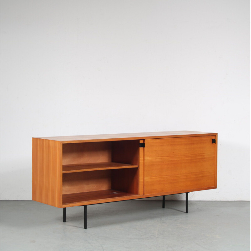 Vintage sideboard by Alain Richard for Meuble TV, France 1950s