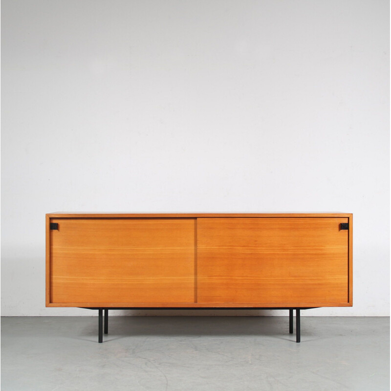 Vintage sideboard by Alain Richard for Meuble TV, France 1950s