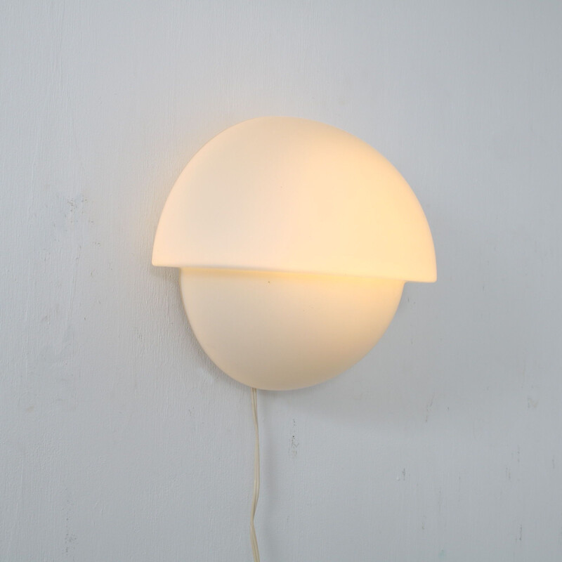 Vintage wandlamp van Sergio Asti voor Raak, Nederland 1960