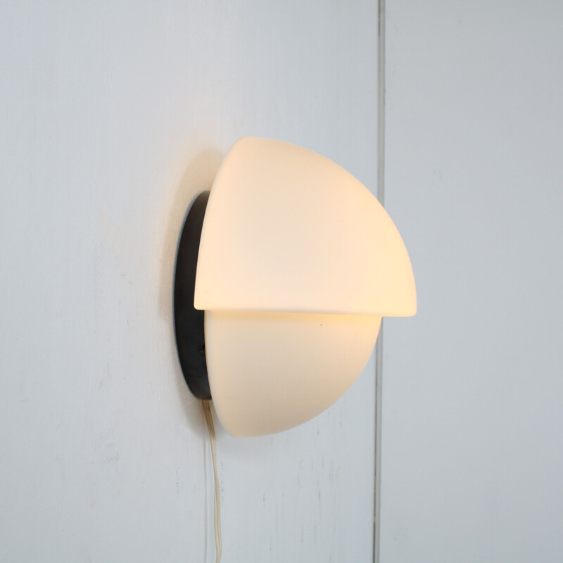 Vintage wall lamp by Sergio Asti for Raak, Netherlands 1960s