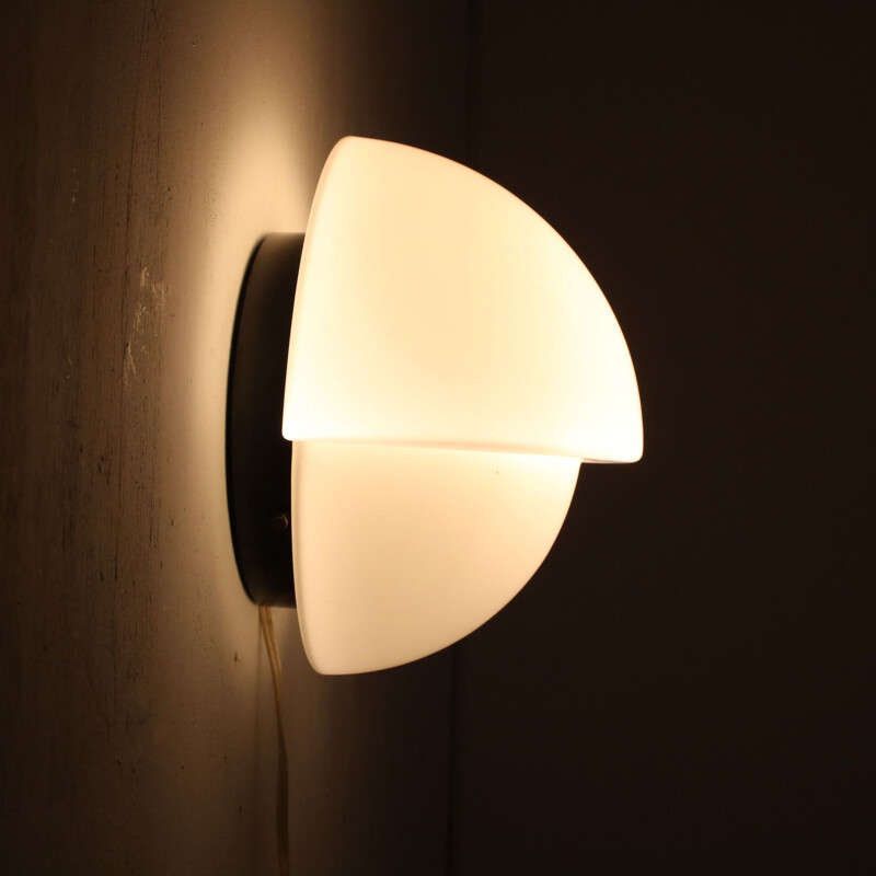 Vintage wall lamp by Sergio Asti for Raak, Netherlands 1960s