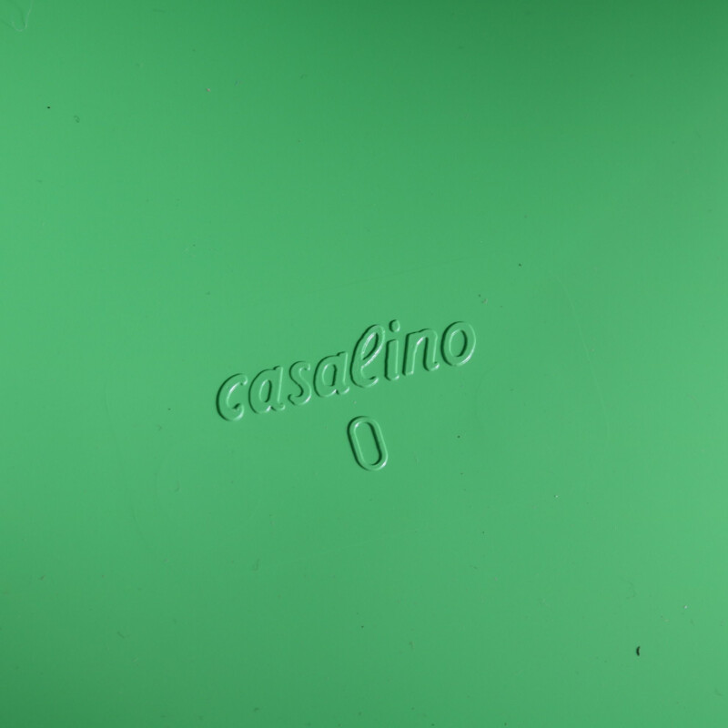 Silla infantil verde vintage "Casalino" de Alexander Begge para Casala, Alemania 2000
