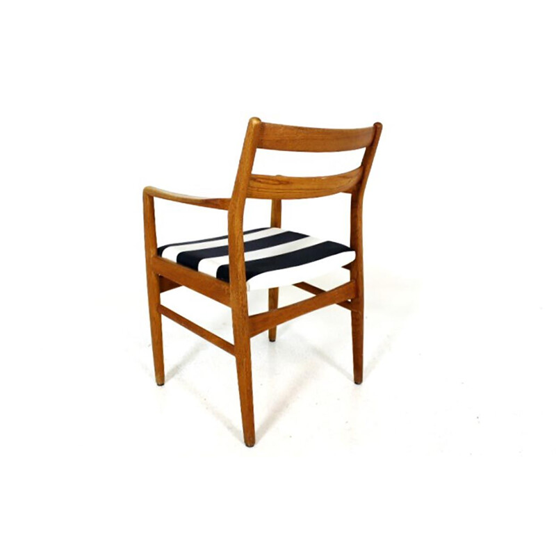Vintage-Sessel aus Eiche von G