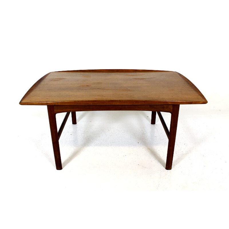 Vintage teak "Frisco" coffee table by Folke Ohlson for Tingströms, 1960