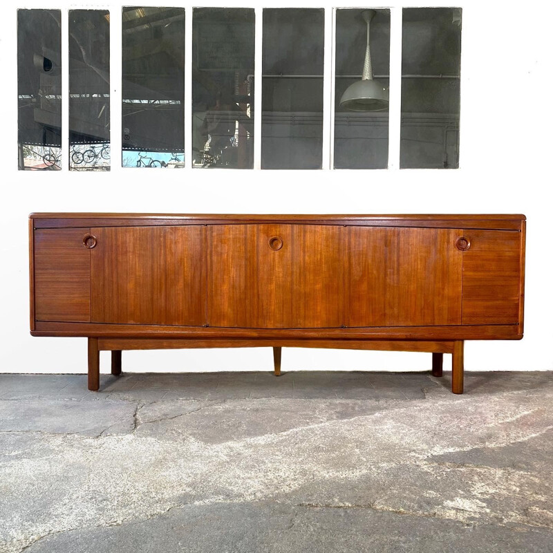 Vintage teak sideboard model 175 for Nf, 1960