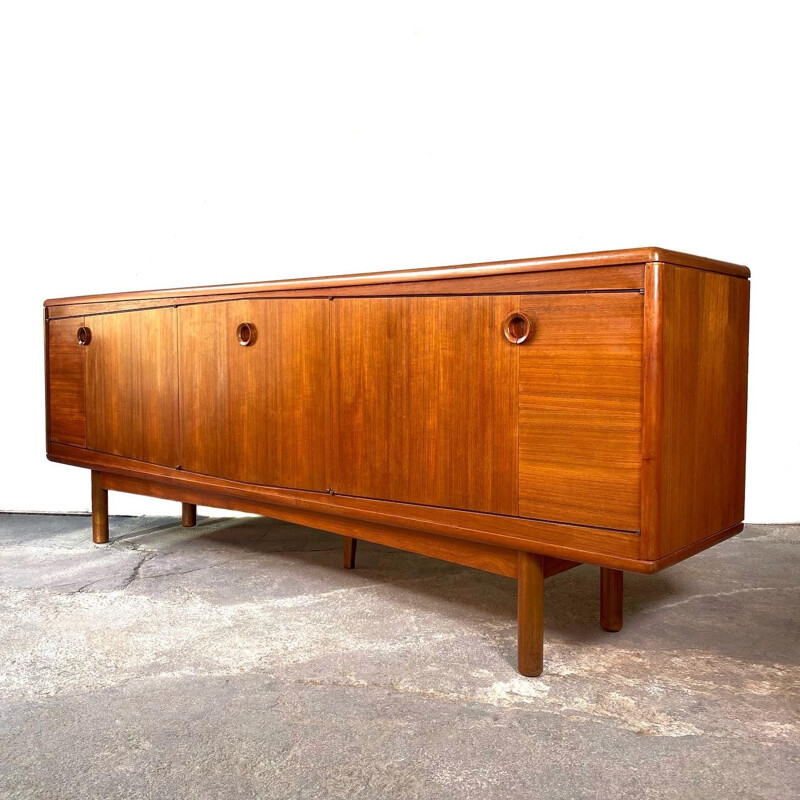 Vintage teak sideboard model 175 for Nf, 1960