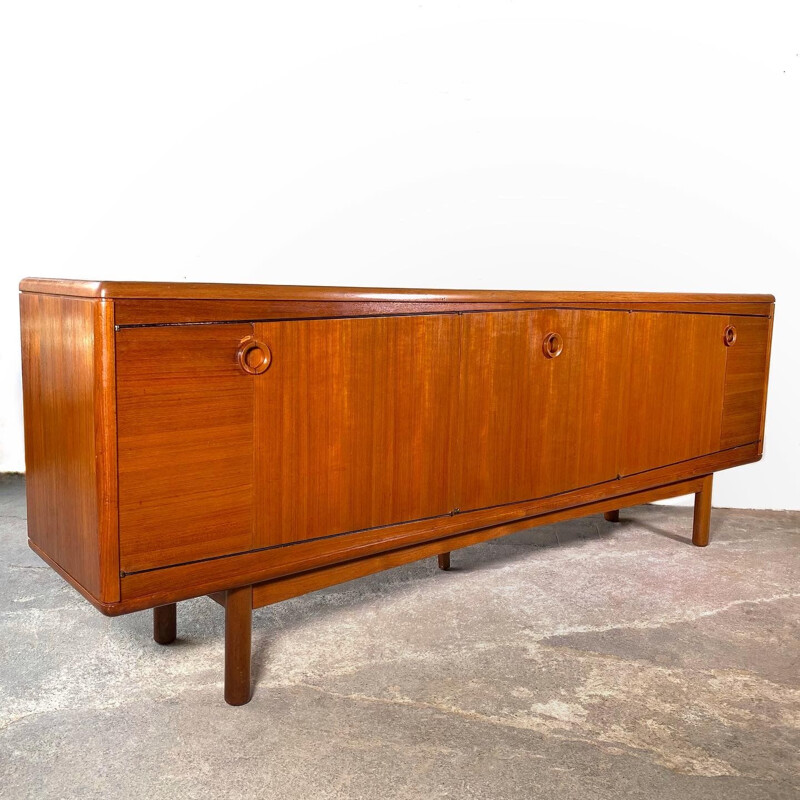 Vintage teak sideboard model 175 for Nf, 1960