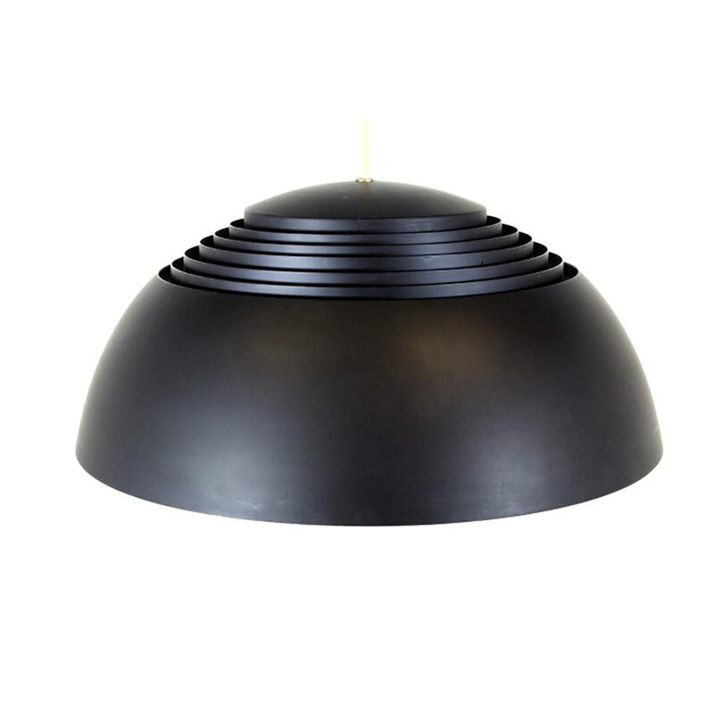 Lampada a sospensione vintage "AJ-pendel" di Arne Jacobsen per Louis Poulsen, Danimarca 1970