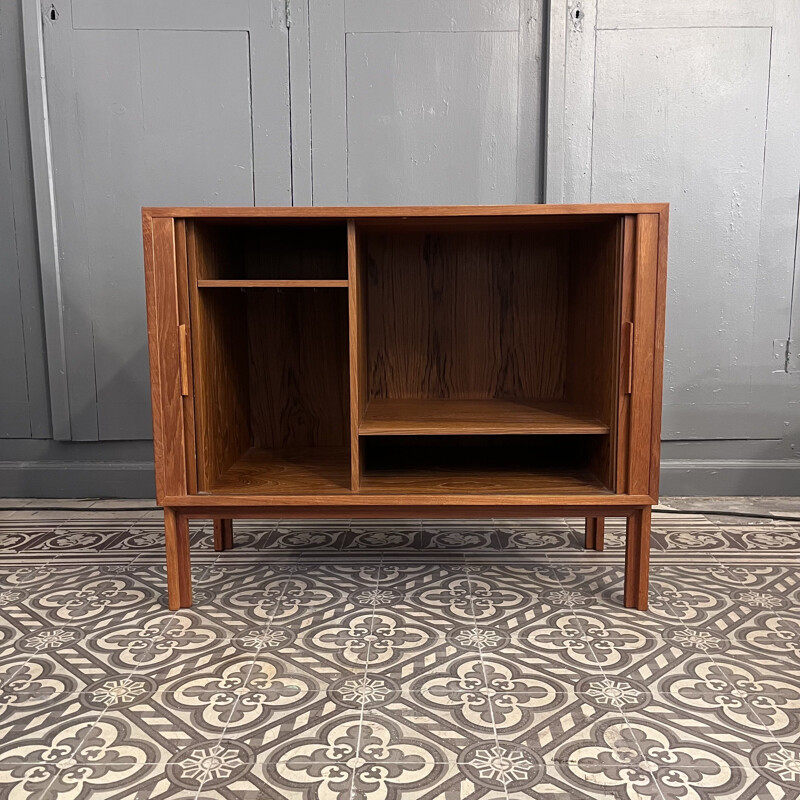 Scandinavian vintage teak chest of drawers by Kai Kristianssen for FM furniture, 1960s