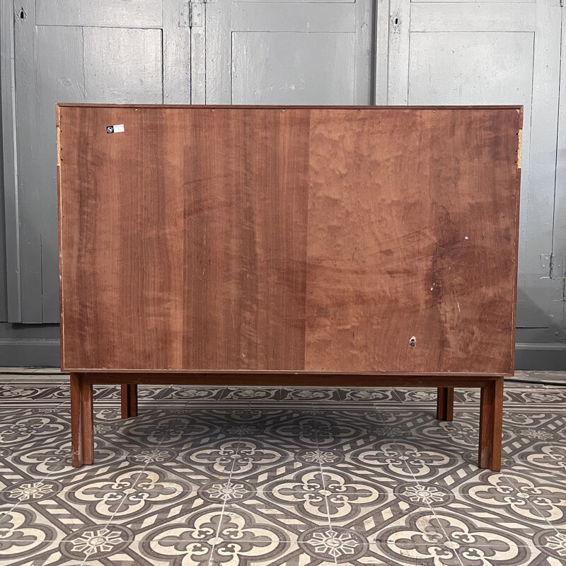 Scandinavian vintage teak chest of drawers by Kai Kristianssen for FM furniture, 1960s