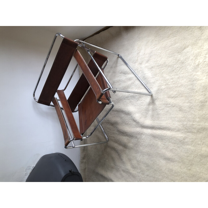 Vintage Sessel aus Stahlrohr von Breuer