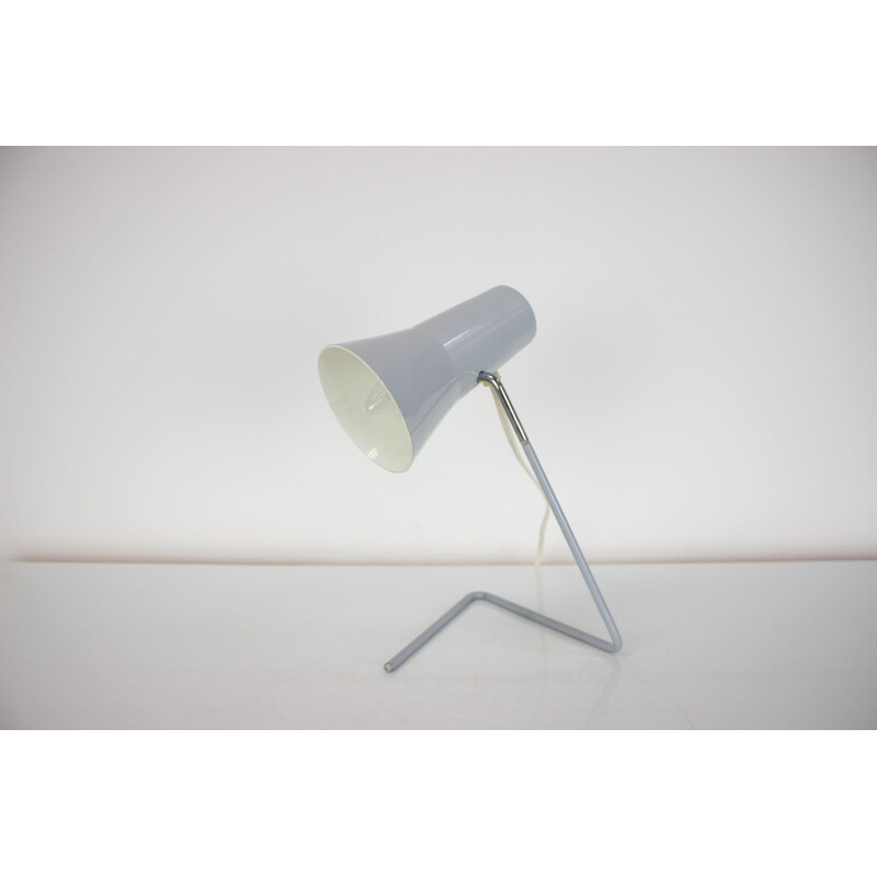 Vintage adjustable table lamp by Hurka for Drupol praha, 1960